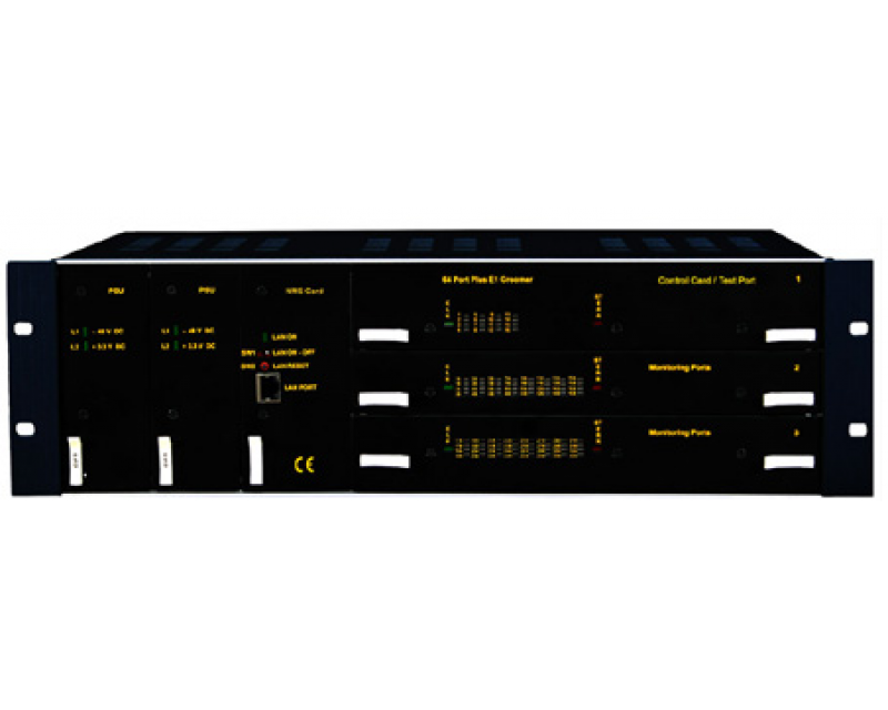 E1 Monitoring Groomer 64 Port Plus Hi-Z Non-Intrusive Hi-Impedance Monitoring Solution